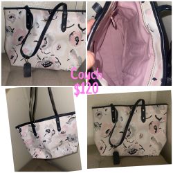 Coach Tote