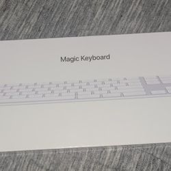 APPLE MAGIC KEYBOARD