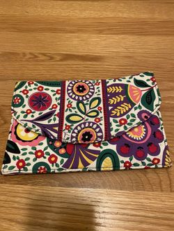 Vera Bradley Clutch