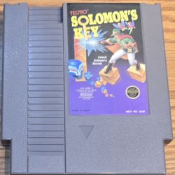 Solomon's Key for NES