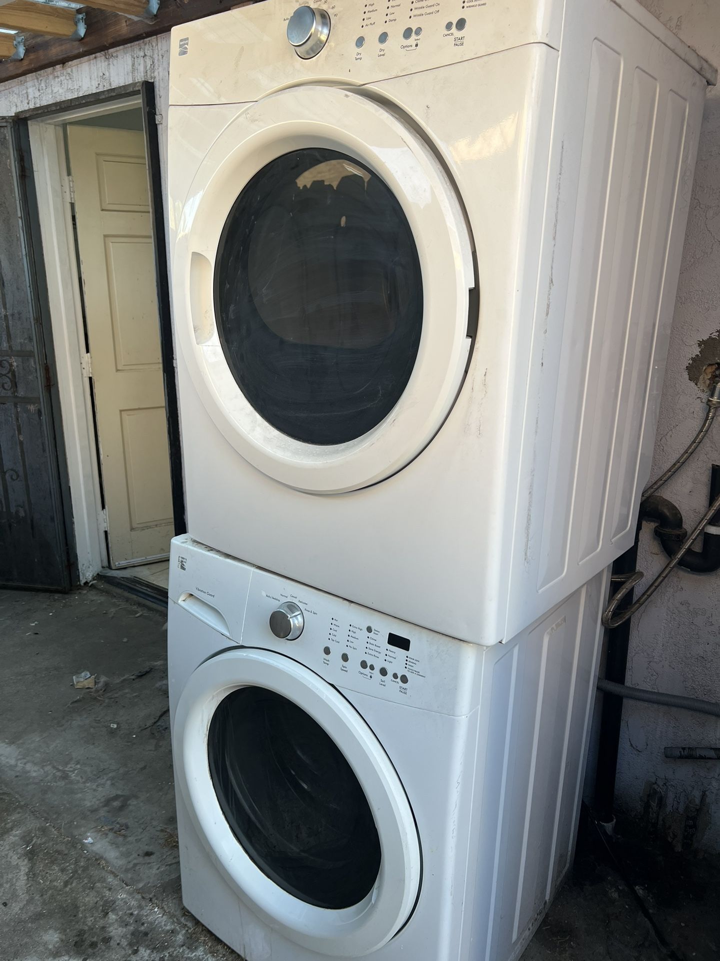 Washer And Dryer