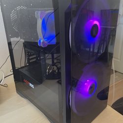 Gaming PC, Ryzen 7 3800X, RTX 4060Ti, 16 GB DDR4 3200 MHz RAM, 2 TB M.2 NVME SSD