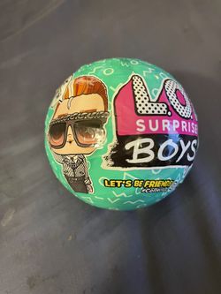 LOL SURPRISE BOYS SERIES 4 DOLL COMES WITH 7 SURPRISES  