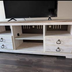 Wooden TV Stand