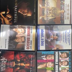 Unfaithful Horrible Bosses Donnie Basco List In Translation Devils Advocate