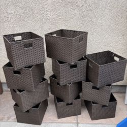 Organizing Storage Crates