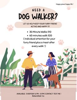 Need a dog sitter ?!