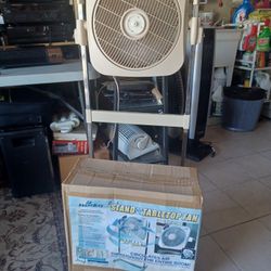 2 IN I POWER CIRCULATES AIR FAN.REMOTE CONTROL..