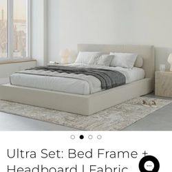 Soft frame - Bed frame