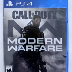 PS4 Call Of Duty Modern Warfare