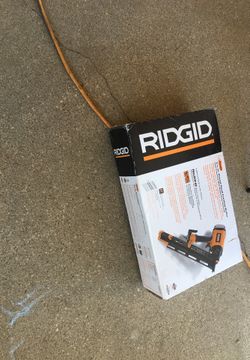 Ridgid 3 1/2 in. Framing nailer New in box