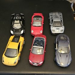 Die-cast Model Cars
