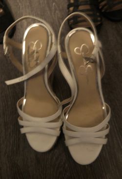 Jessica Simpson wedges