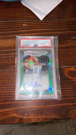 PSA 10 CAM JOHNSON ROOKIE CARD AUTOGRAPH
