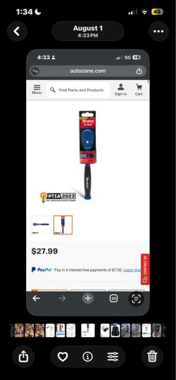 Duralast 90 tooth ratchet