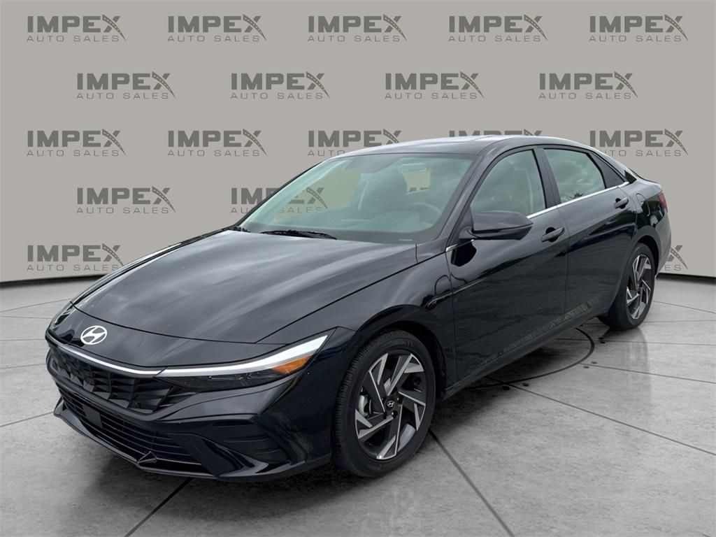 2024 Hyundai Elantra