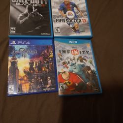 Nintendo And Ps4 Games
