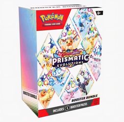 Prismatic Evolutions Booster Bundle