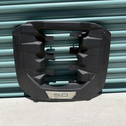 2024 2025 FORD MUSTANG GT OEM CARBON FIBER ENGINE COVER FUEL RAIL COVER USED