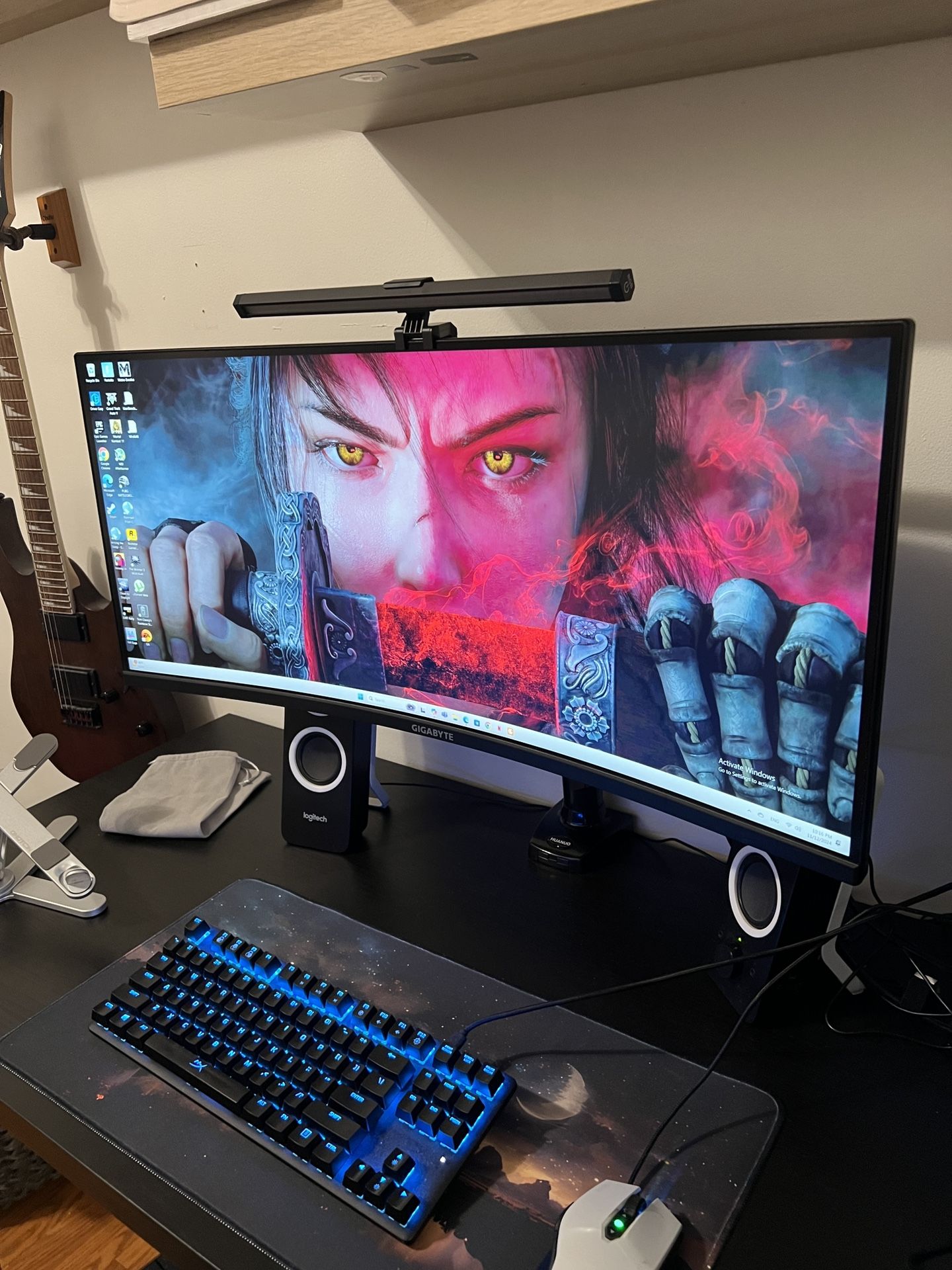 Gaming Monitor Gigabyte G34WQC 34