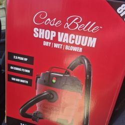 Mini Shop Vacuum Brand New