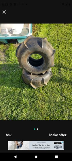 QUAD ATV ATC SHARK SAND PADDLES 21X11X8 GREAT CONDITION READY TO USE