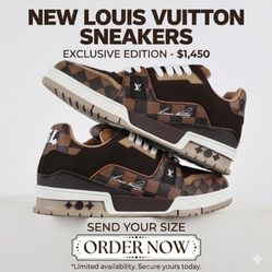 LV JORDAN SHOES