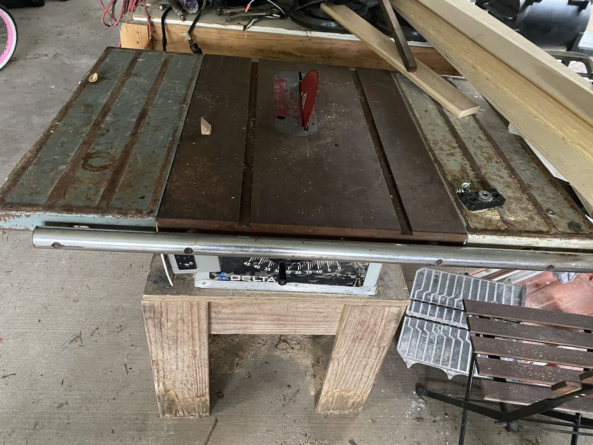 Table saw(delta)