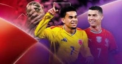 Columbia vs Portugal