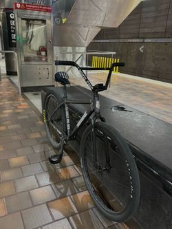 Trading bars for chrome bars