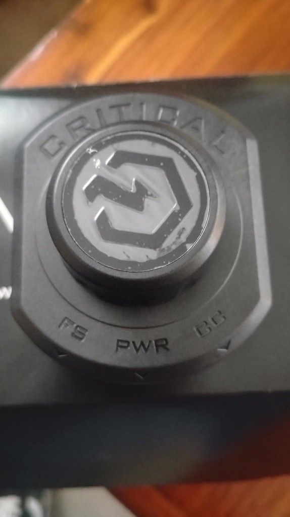 Critical Mini Tattoo Power Supply