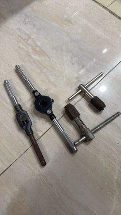 Tap and Die Wrench Handle Set of 4