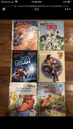 Little Golden Books set- kids books