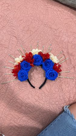 Día De Los Muertos Headband