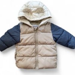 Old navy baby jacket size 12-18 months used like new 