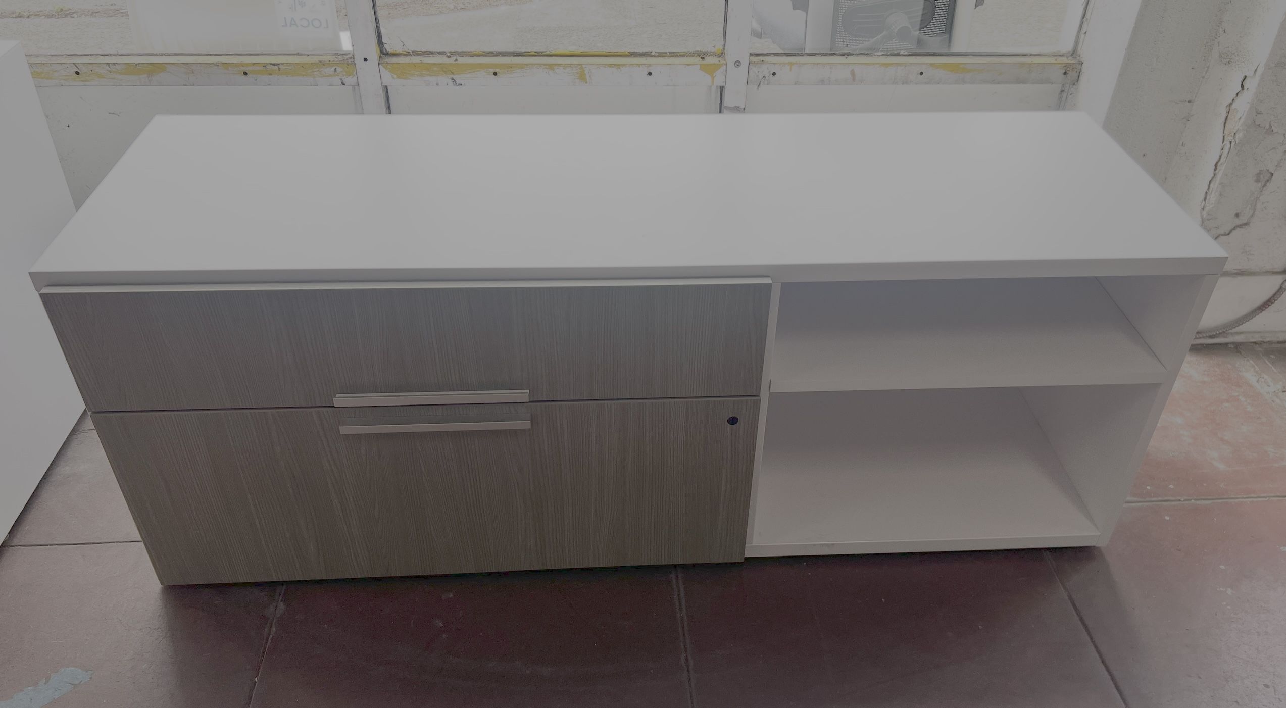 Knoll Credenzas with File Drawers