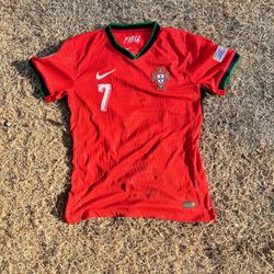 Portugal 24/25 Ronaldo Jersey Player Version 