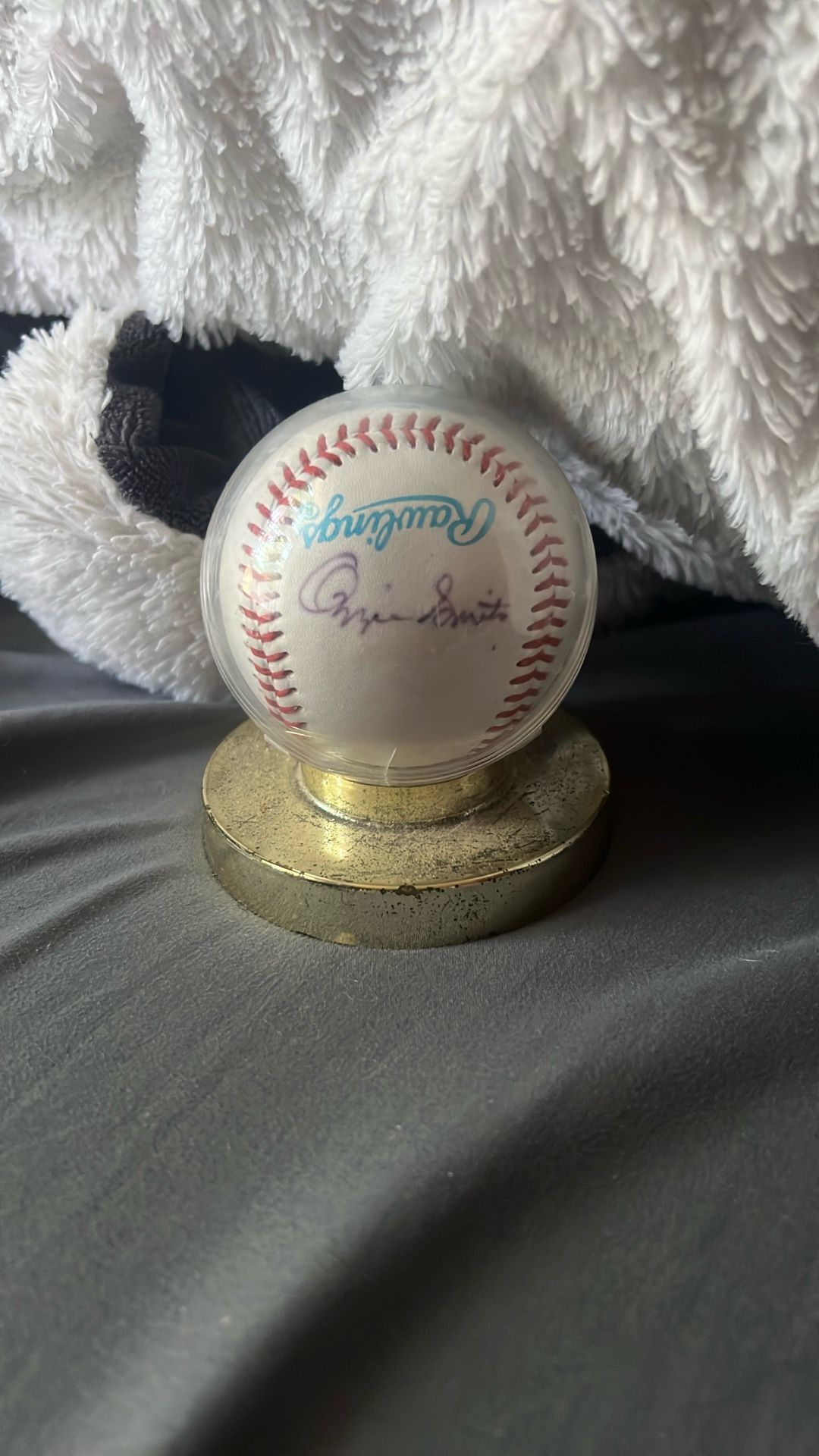 1988 Spring Training Ozzie Smith Signed Ball