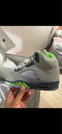 Air Jordan 5 Green Bean Sneakers