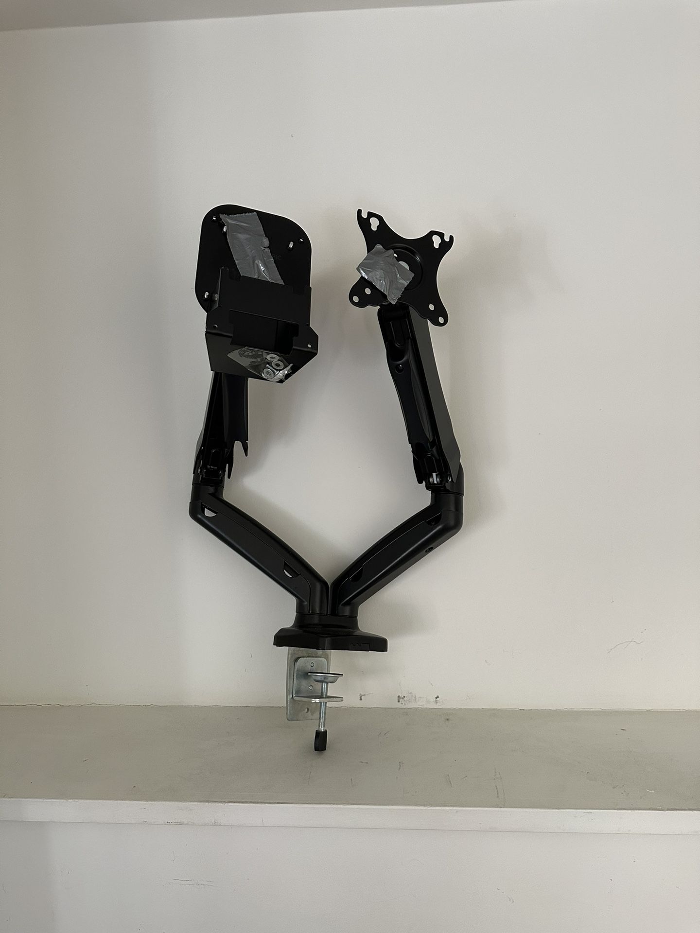 Dual Monitor Mount. Excellent Condition. Make An Offer.