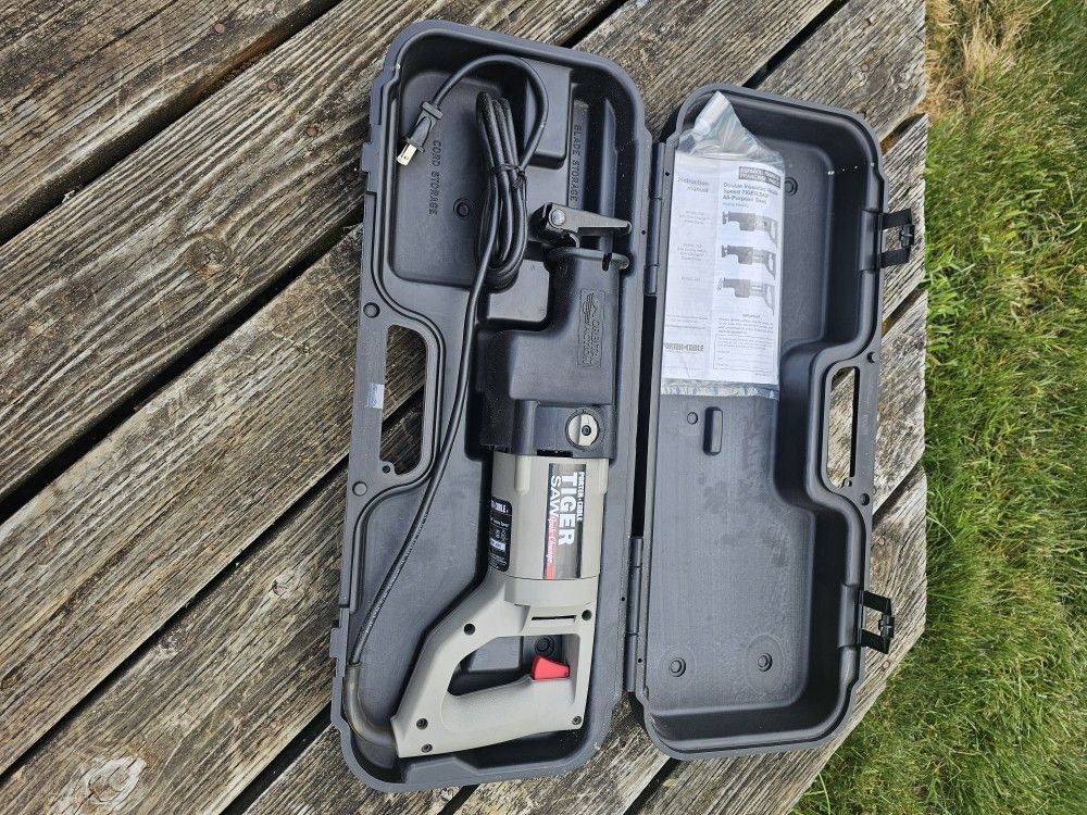 PORTER CABLE TIGER SAW