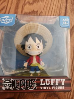 One Piece Luffy Vinyl Figure by Fly Guys