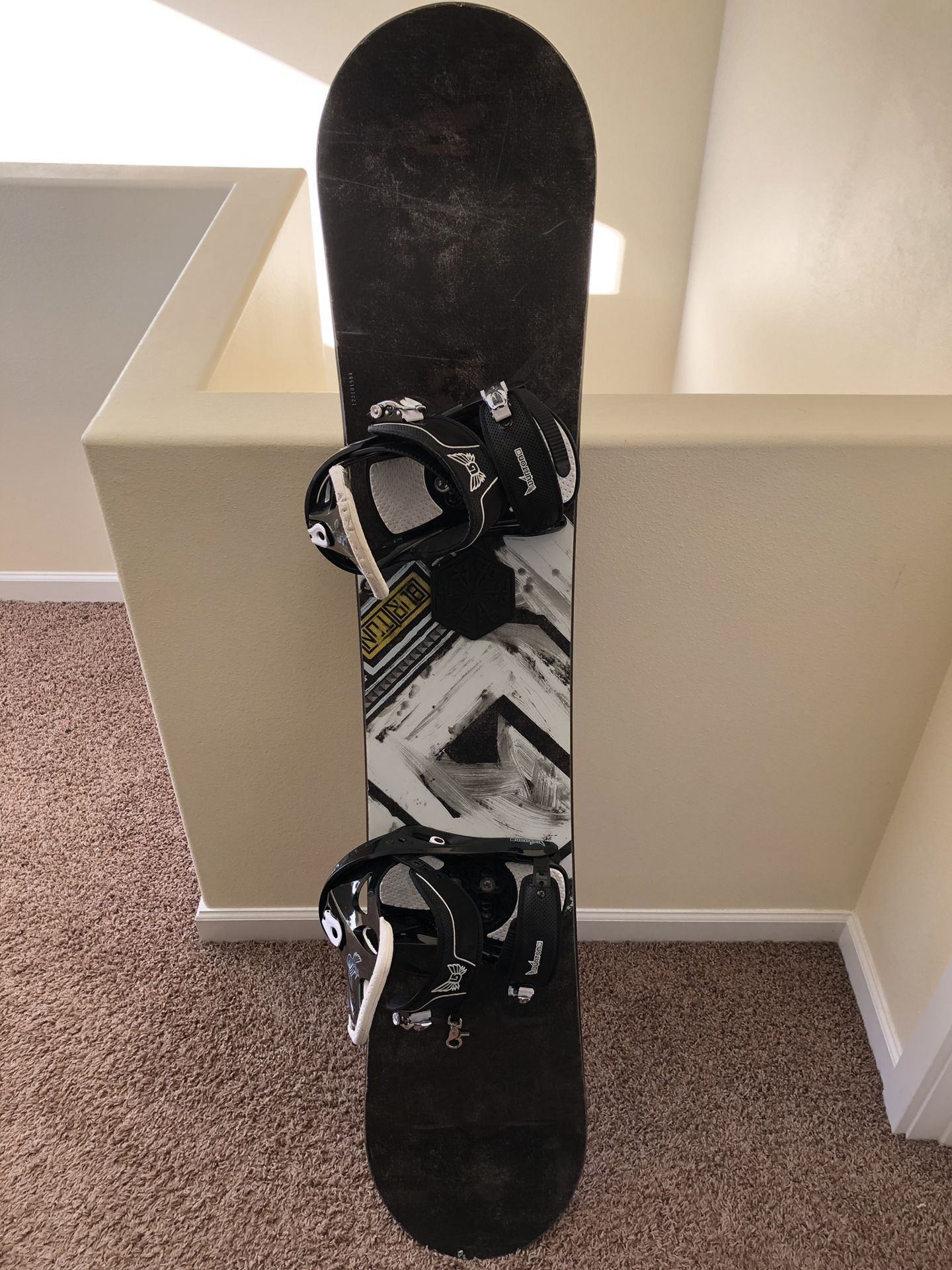 Burton Bullet - Complete Snowboard