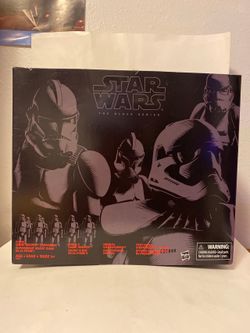 Hasbro dark series 4 pack star wars
