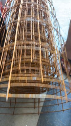 Steel mesh reinforcement