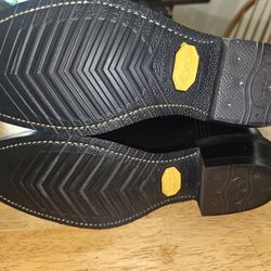 Justin TOBIAS 12" WESTERN BOOT