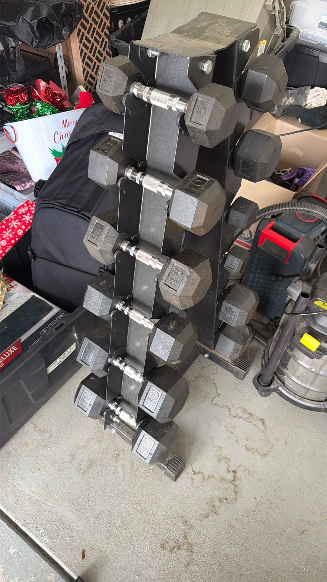 Dumbbell Set 5lbs-30lbs