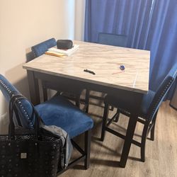 Table Set And Couch 