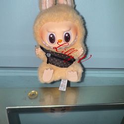 Brand New  “LV” bag for Labubu 