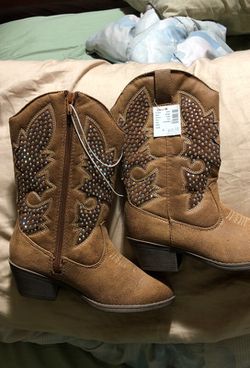 Brand New Girl Boots Size 2 *******New******
